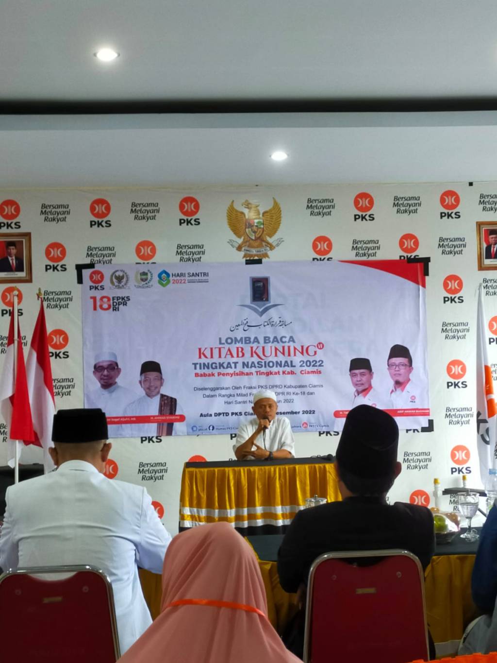 Dukung Kaum Santri, PKS Ciamis Kembali Selenggarakan Lomba Baca Kitab&nbsp;Kuning
