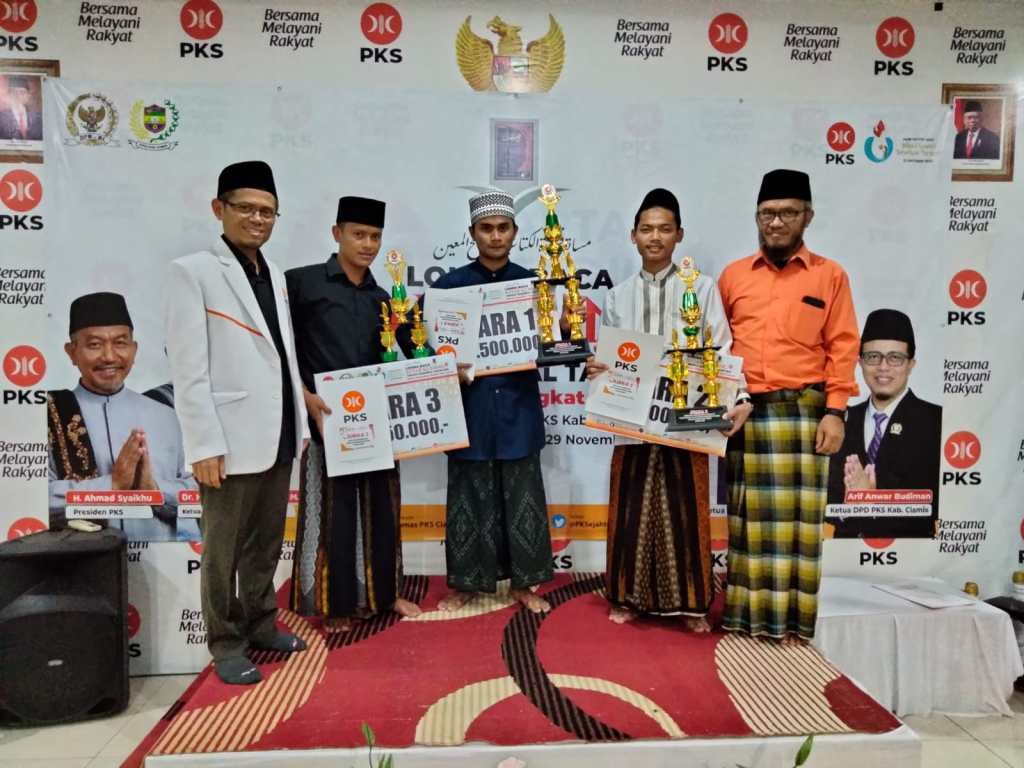 Ngamumule Kitab Kuning, Fraksi PKS Ciamis Kembali Gelar Lomba Baca Kitab Kuning Edisi&nbsp;7