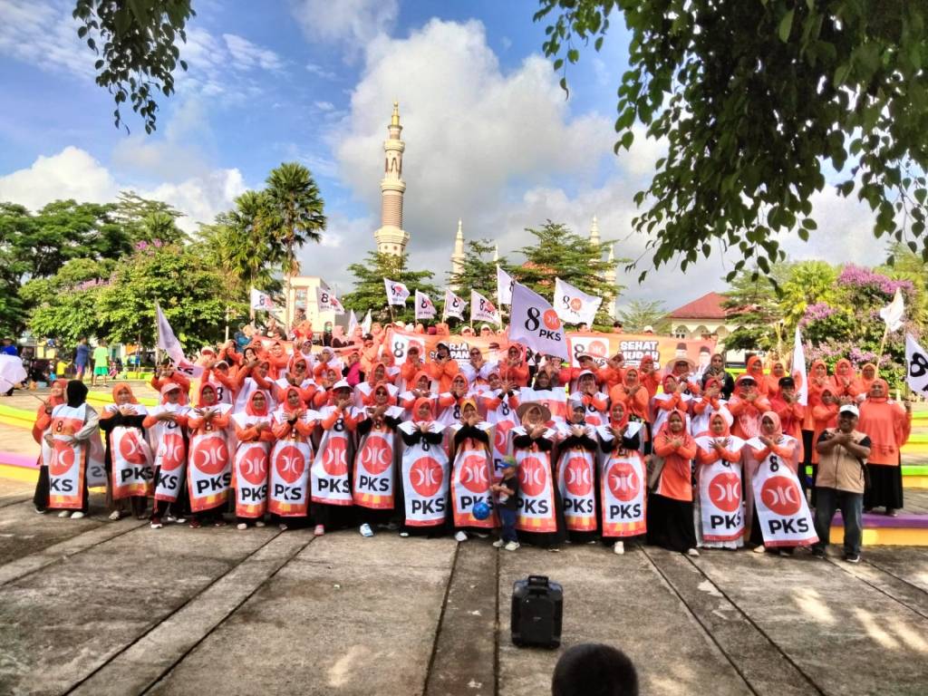 PKS Ciamis Kampanyekan Gagasan Lewat Flashmob di 3 Titik Secara&nbsp;Serentak