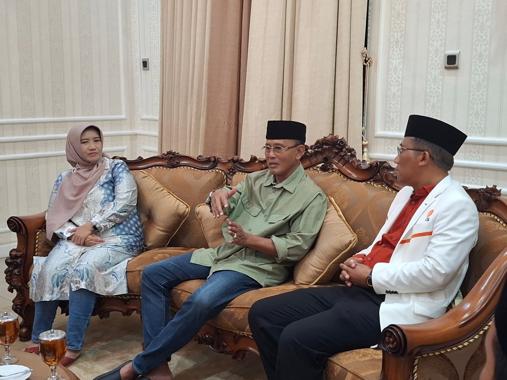 PKS Ciamis Bertemu Bupati Ciamis, Bahas Pembangunan Ciamis Ke&nbsp;Depan