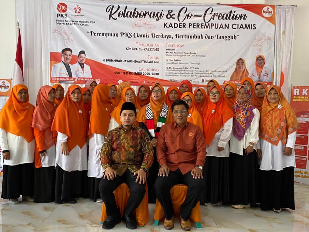 Eratkan Ukhuwah, Kuatkan Peran: Konsolidasi SPK Se-Ciamis Lahirkan Semangat Kebersamaan Perempuan