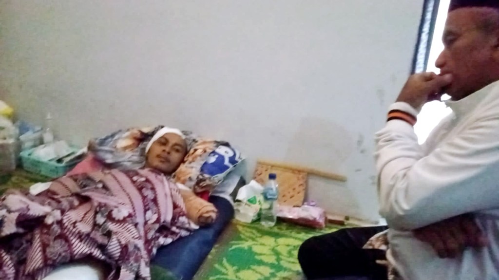 Sentuhan Kemanusiaan PKS Ciamis: Uluran Tangan untuk Korban Sengatan Listrik di Kawali